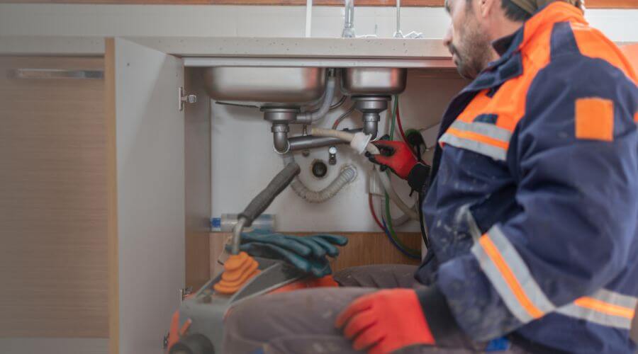 Commercial Slab Leak Plumbing in Lavaca, AR